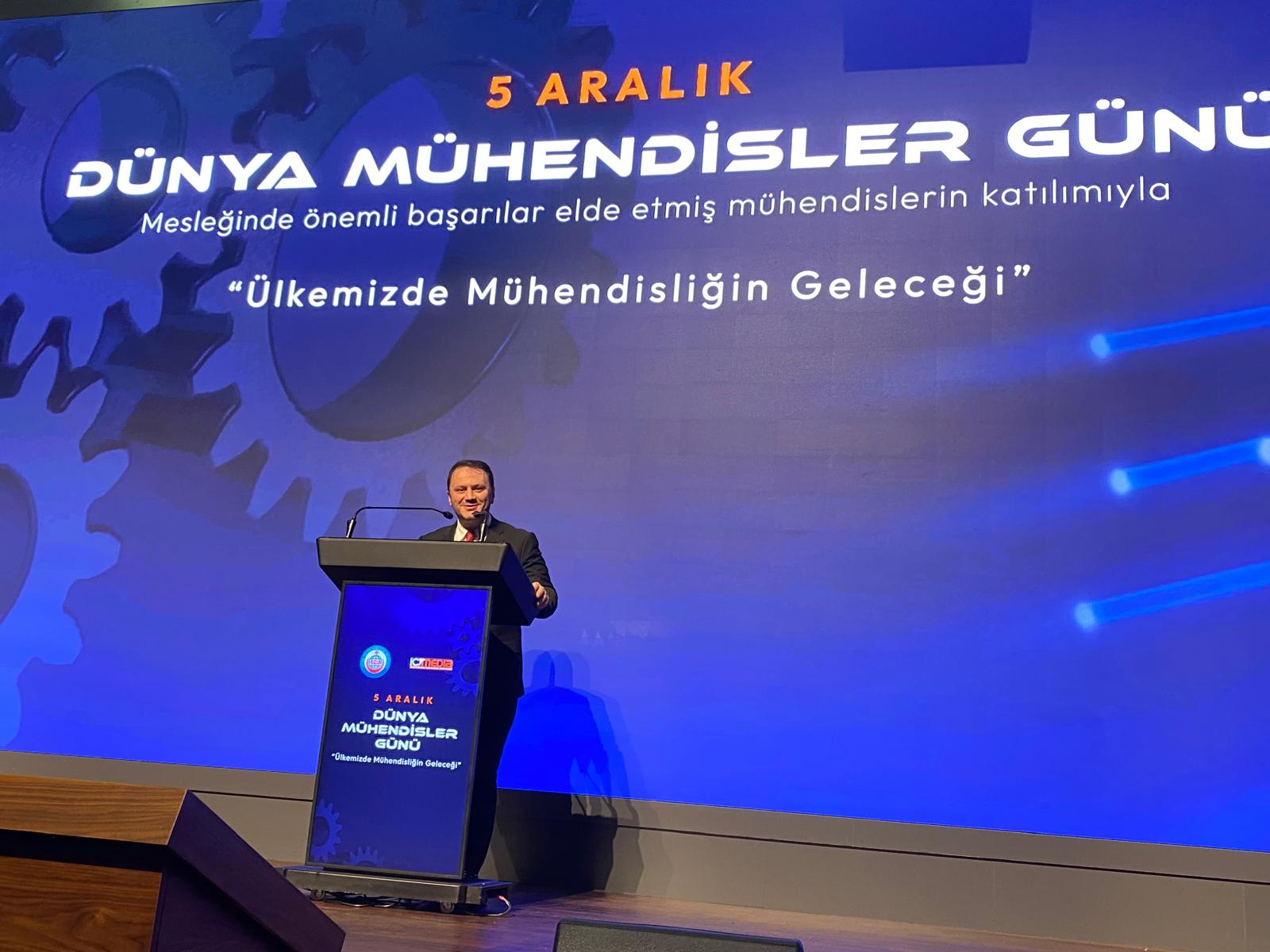 Dünya Mühendisler Günü Konferansı