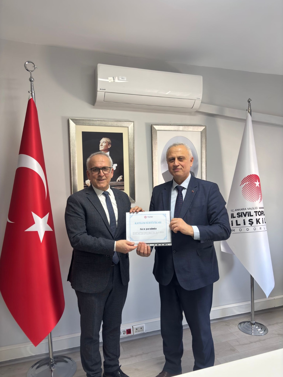 Ankara İl Sivil Toplumla İlişkiler Müdürlüğü Yapay Zeka Eğitimi