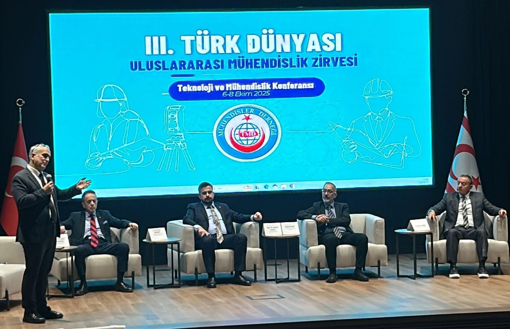 III. Türk Dünyası Uluslararası Mühendislik Zirvesi