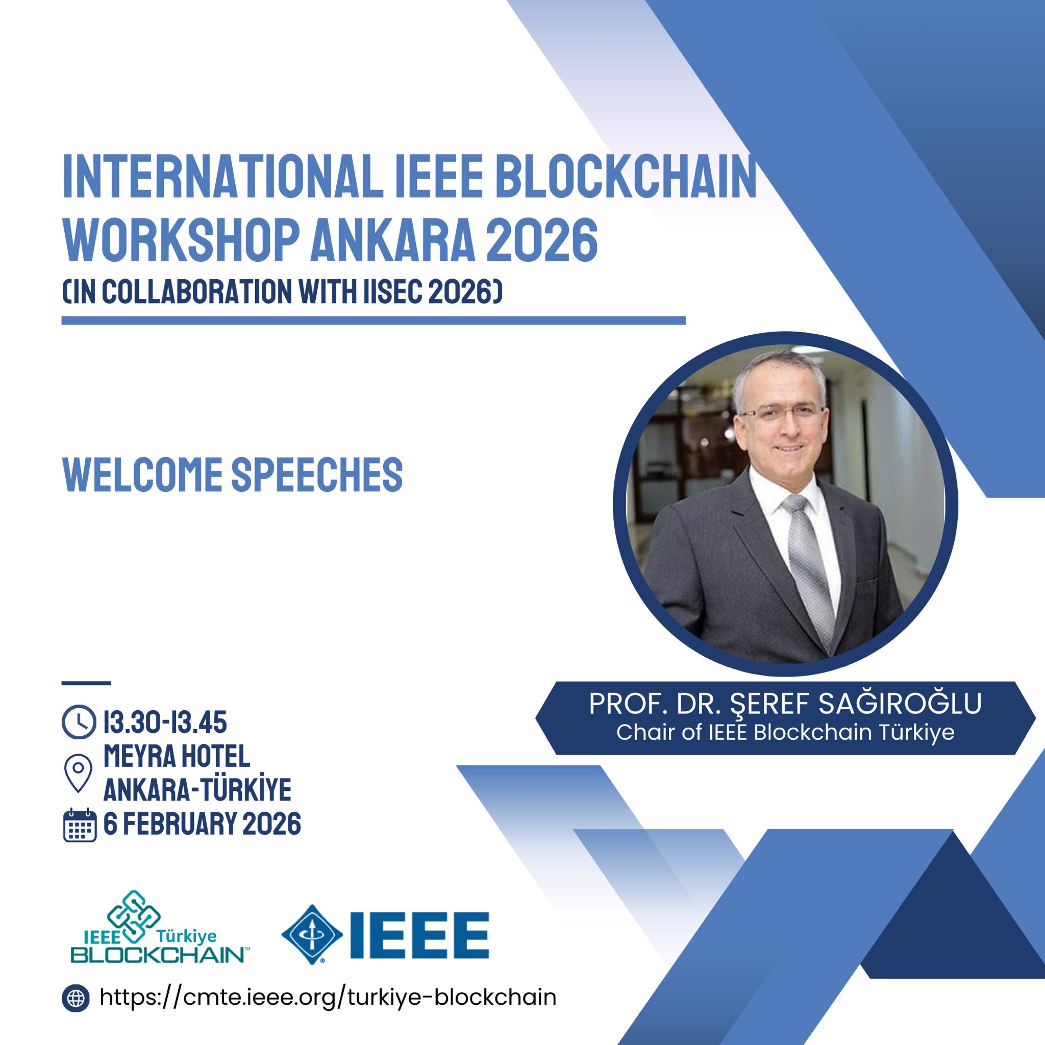 International IEEE Blockchain Workshop 2026